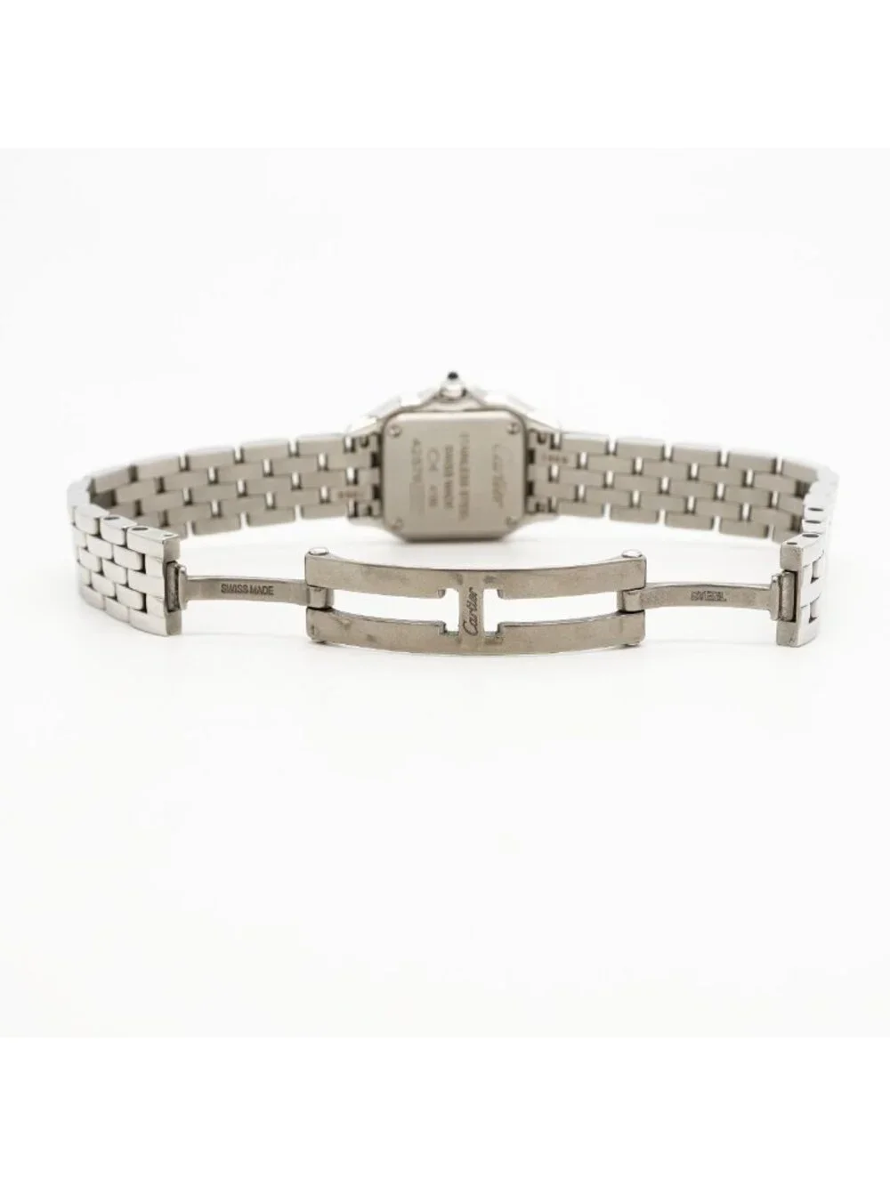 Cartier Panthere Mini Silver Dial Watch